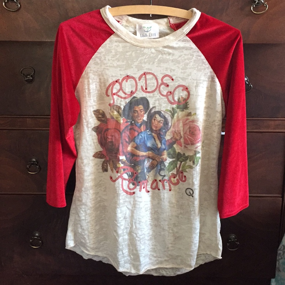 Rodeo Quincy 3/4 Sleeve T-shirt